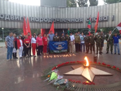 Автозаводский райком КПРФ провел акцию памяти