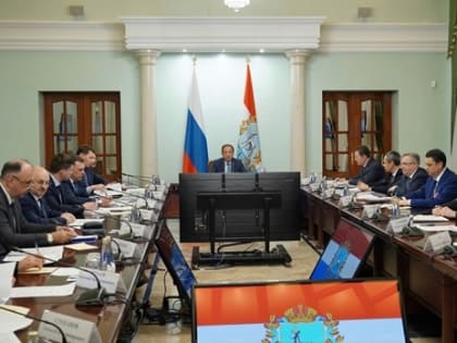 (фото) Полпред Президента Игорь Комаров назвал успешным развитие экономики Самарской области