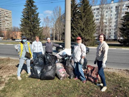 Месячник чистоты: В Тольятти очистят 2000 дворов и 300 общественных территорий