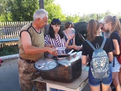 «Международный день соседей» провели в Борском районе