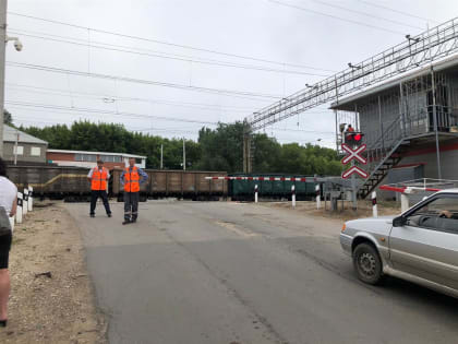 Представители Ространснадзора и РЖД проверили ж/д переезды в Самарском транспортном регионе