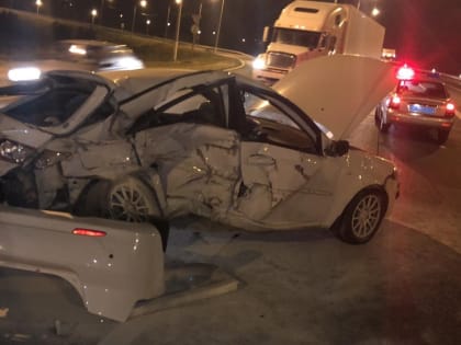 Полиция сообщила подробности аварии с погибшим водителем в Тольятти