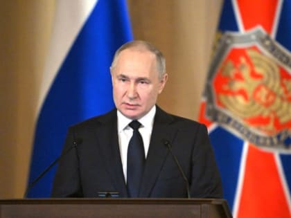 Путин объявлен президентом на следующие шесть лет: ЦИК подвел итоги выборов