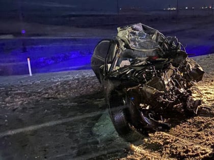 Возбуждено уголовное дело. Двое взрослых и ребенок погибли в ДТП на территории Самарской области