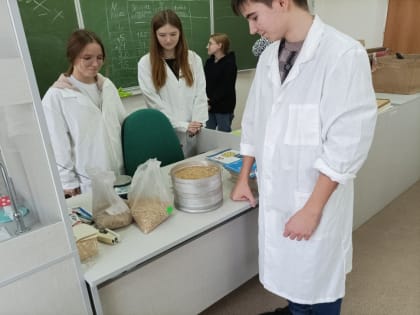 Агрономический факультет проводит практические занятия по основам агрономии со школьниками