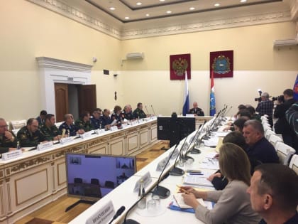 В Самарской области прошло выездное заседание комиссии Министерства обороны