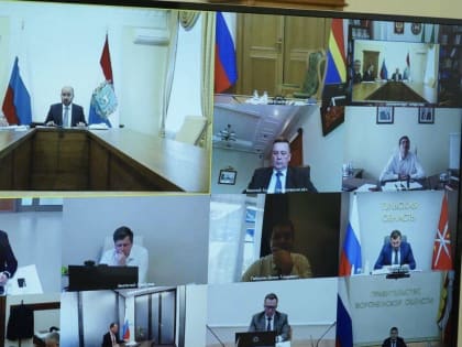 Заседание комиссии Госсовета РФ по промышленности прошло в формате ВКС