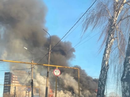 Мужчина получил ожоги, женщина погибла. В Центральном районе на ул. Вавиловой загорелся частный дом