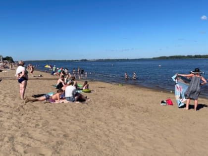 Качество воды на пляжах Самарской области вызывает опасения