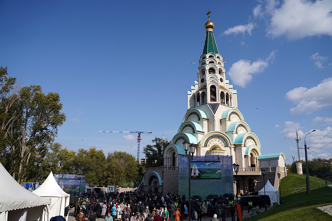 Софийский собор в самаре где находится адрес фото