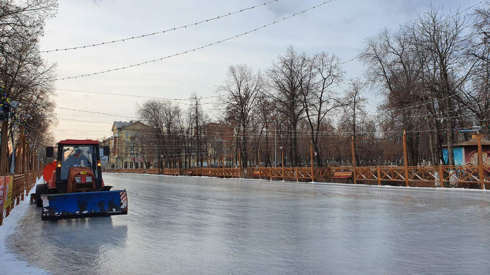 парк дружбы в челябинске