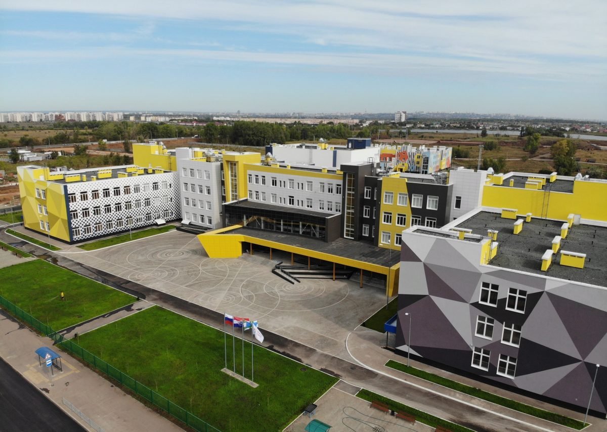 Школа Южный город 2 Самара