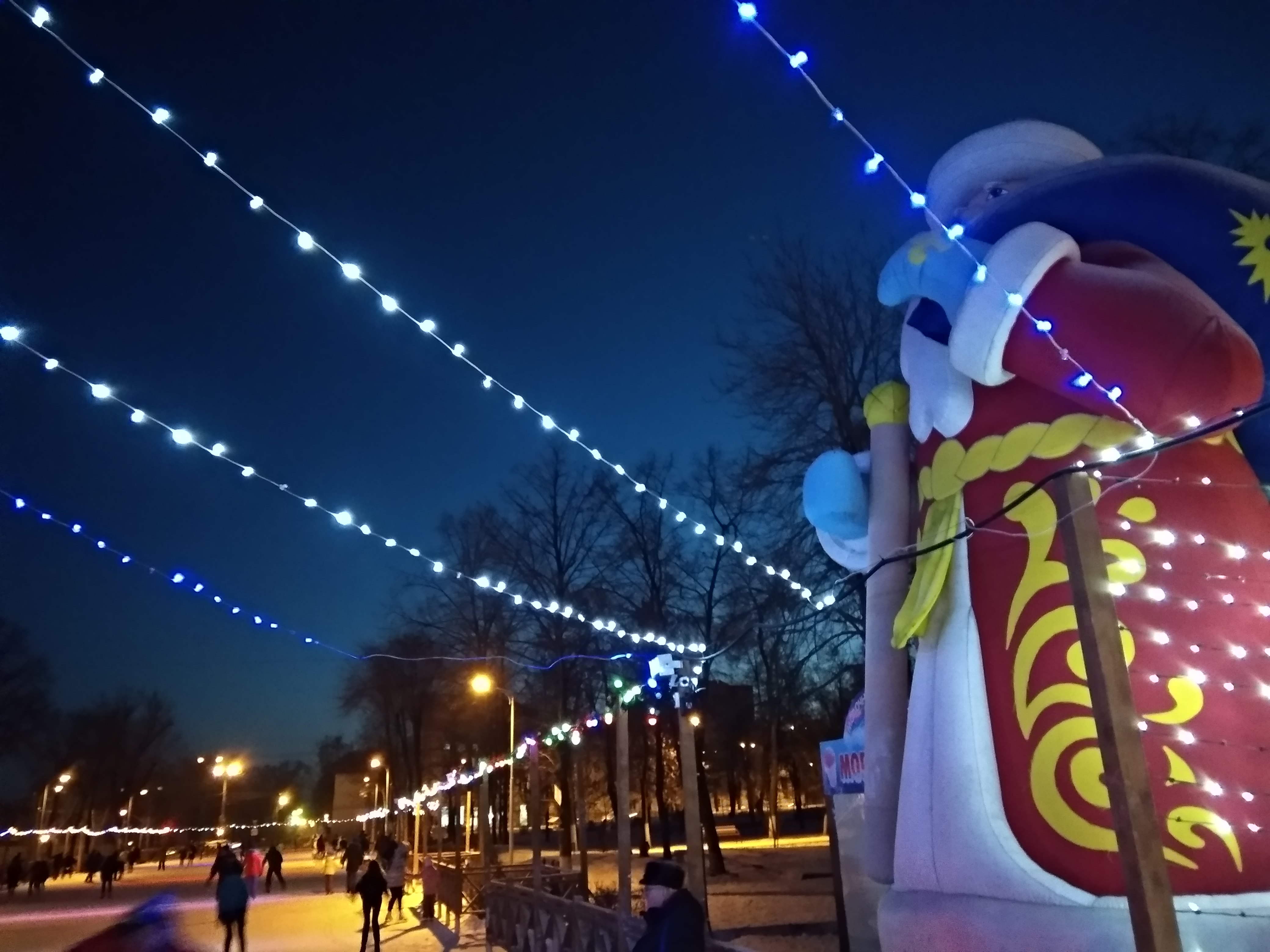 Парк гагарина в самаре каток