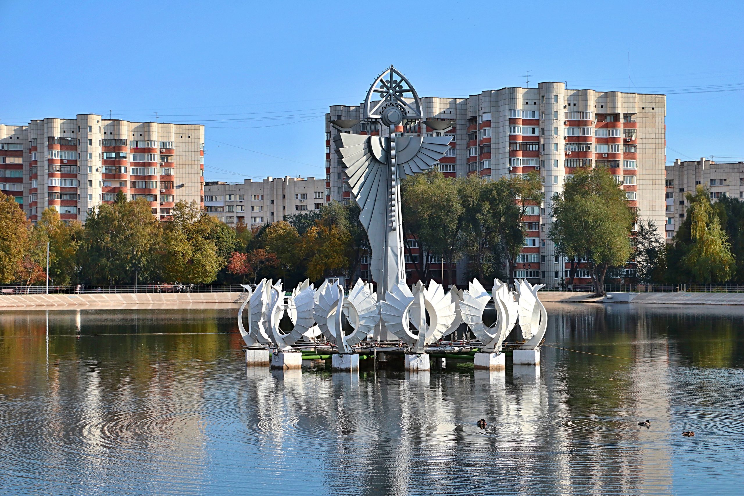 В самаре проходит. Парк Гагарина Самара.