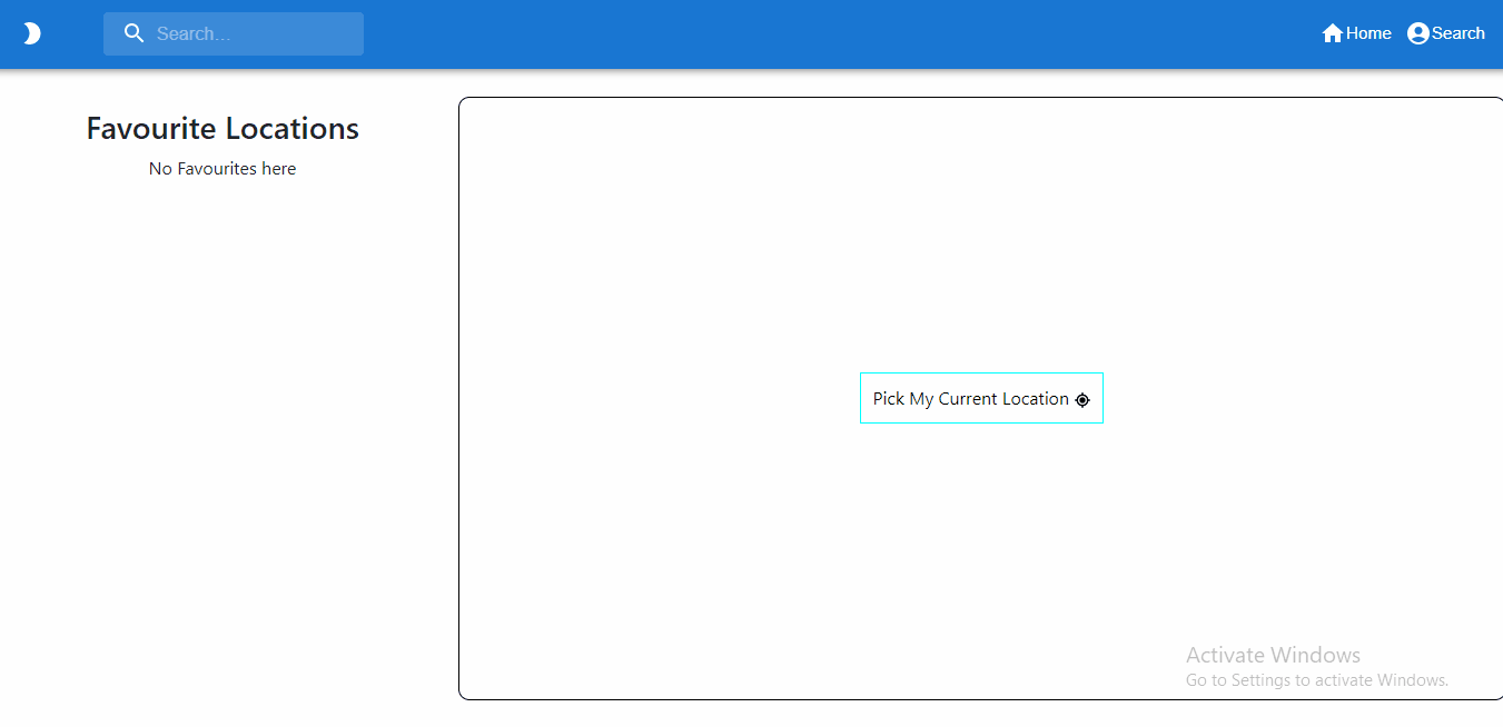 weatherapp - Codesandbox