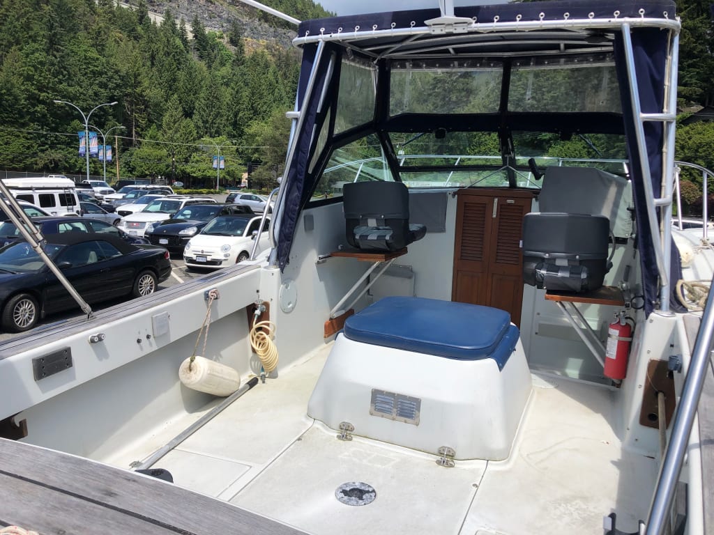Thunderbird Marine24' Rampage 24 Express - Thunderbird Marine