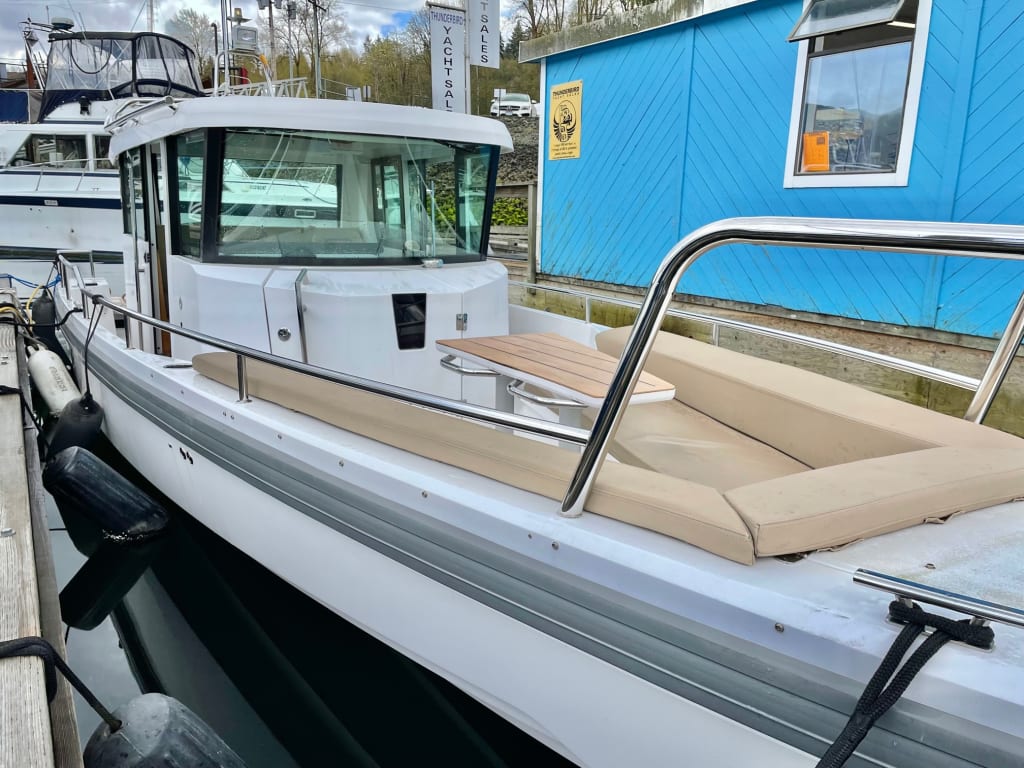 Thunderbird Marine28' Axopar 28 AC - Thunderbird Marine