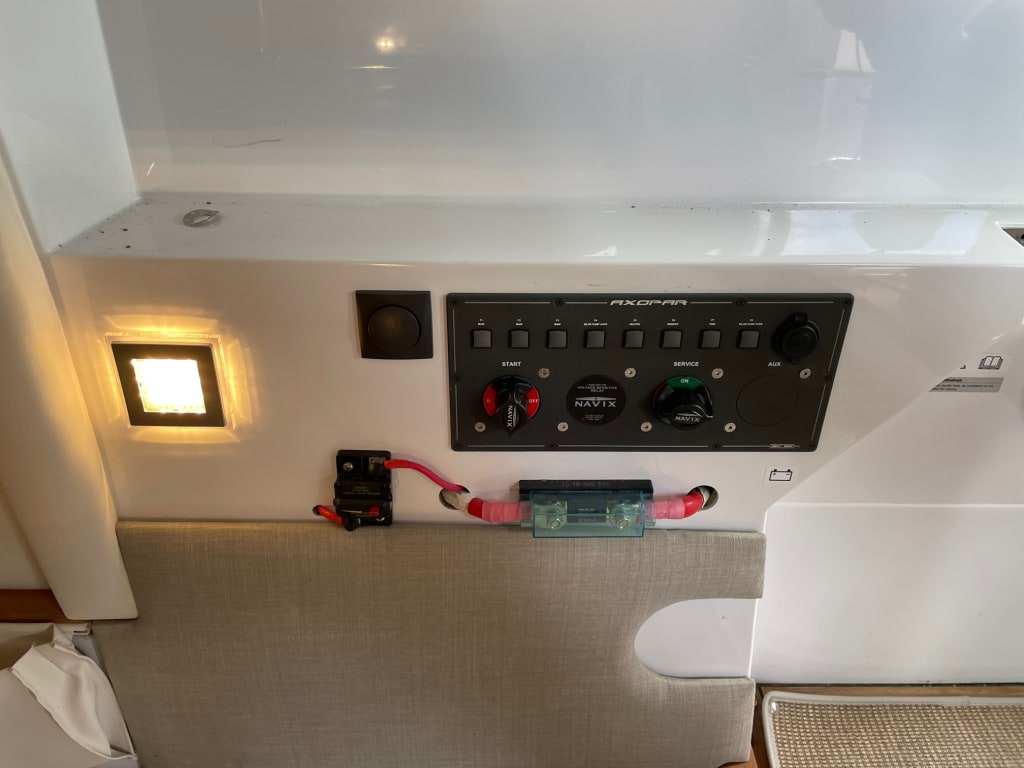 Ac 28 Thunderbird Marine28' Axopar 28 AC - Thunderbird Marine