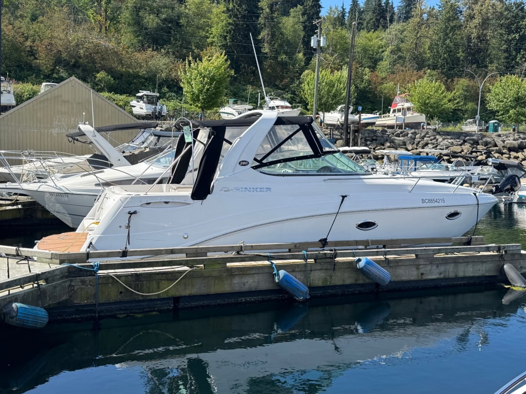 Thunderbird Marine28' Rinker 280 - Thunderbird Marine