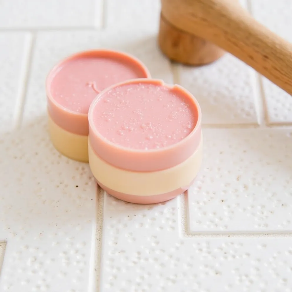 coconut oil lip balm