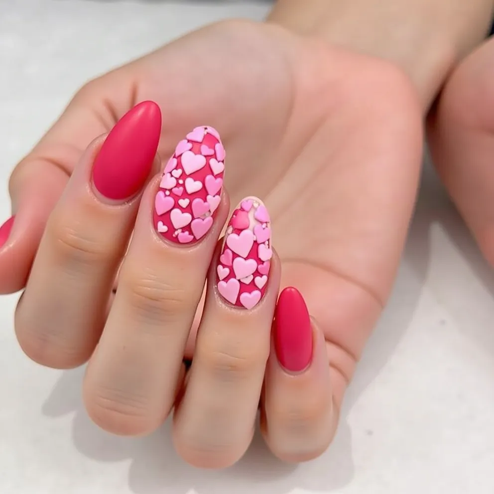 jelly blush nails