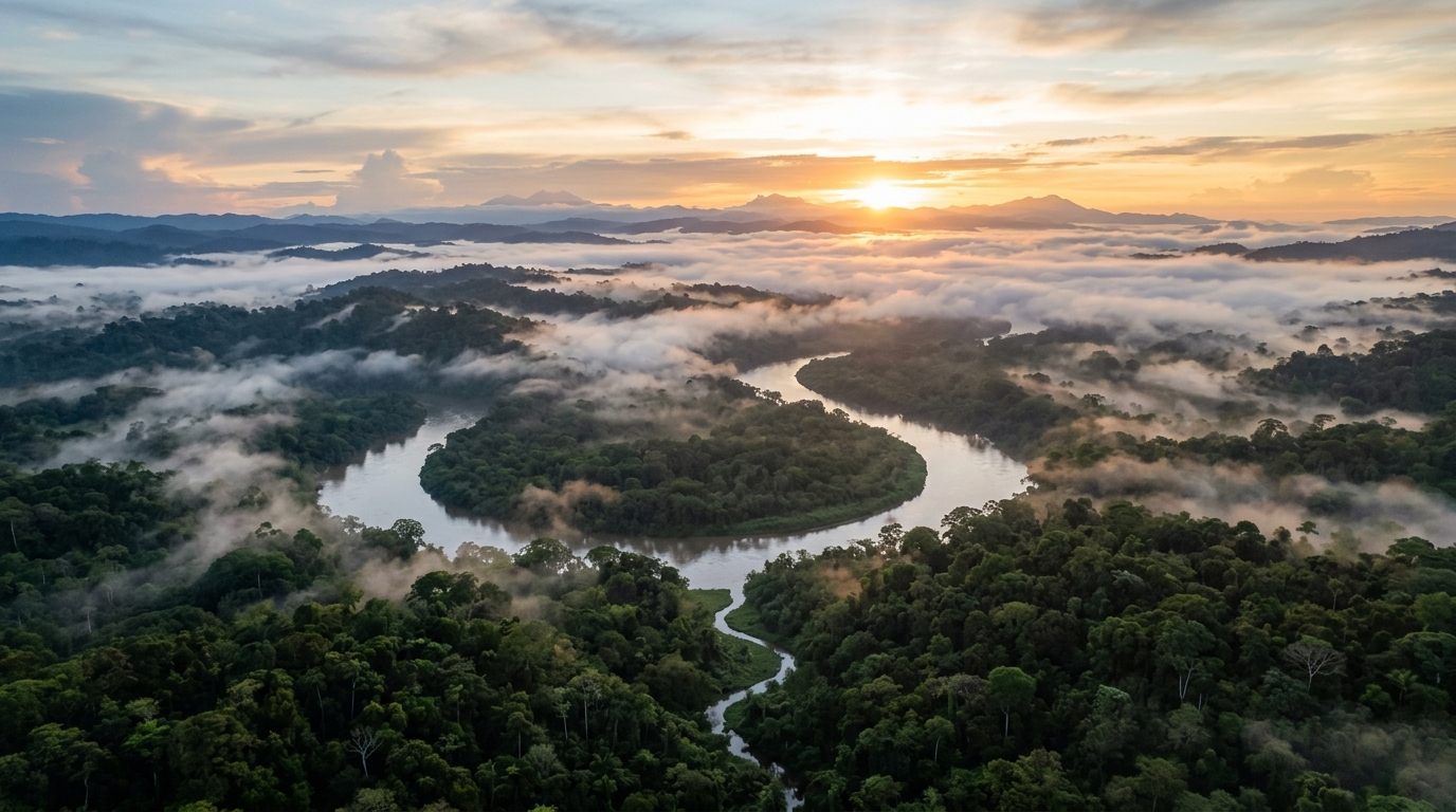 Amazon Aerial