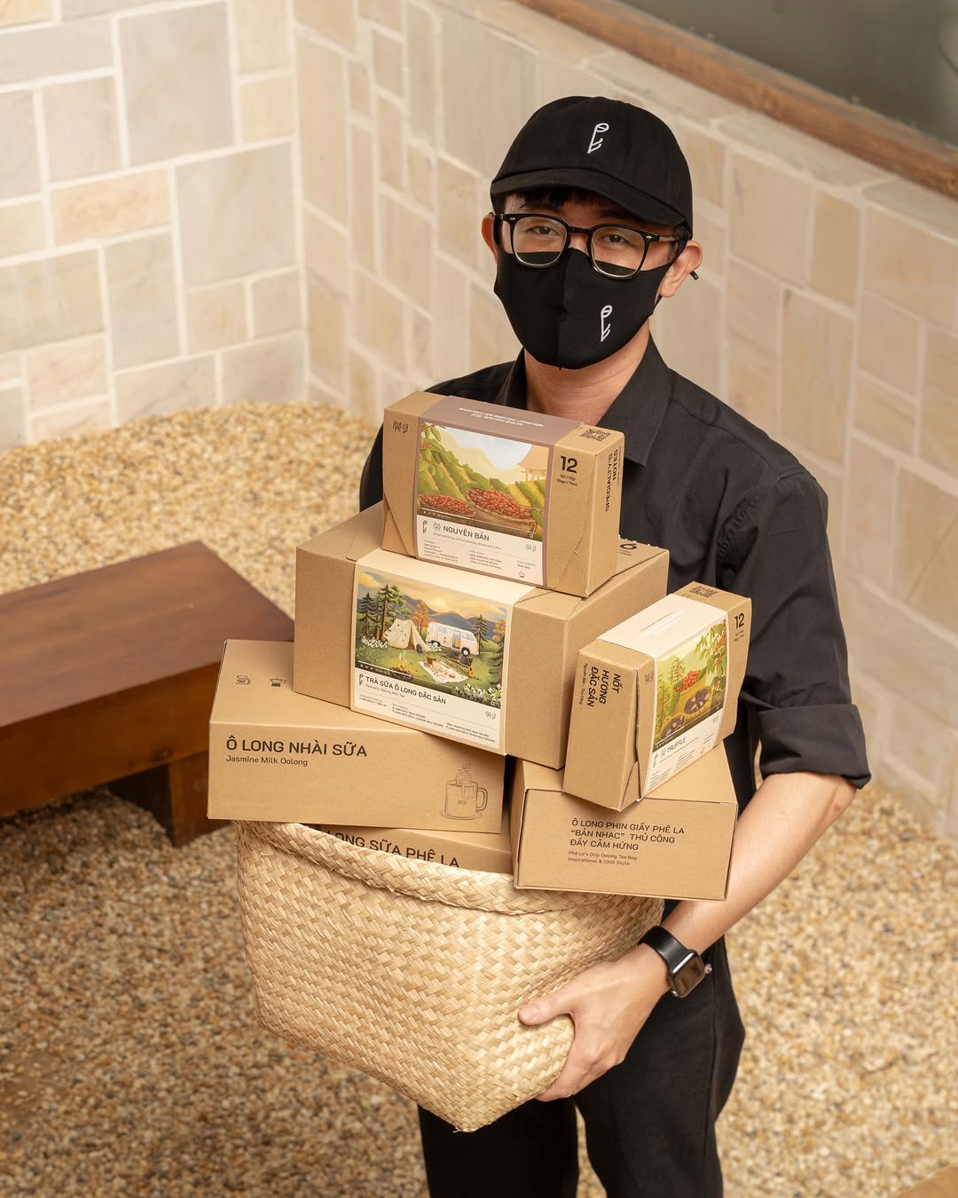 Phê La Milk Tea Kit