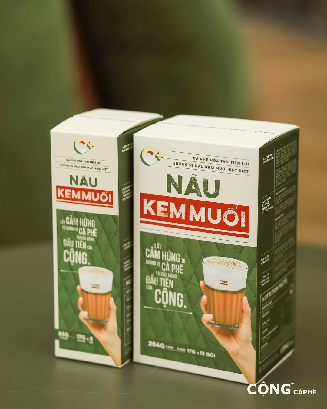 Cộng Salted Cream Coffee