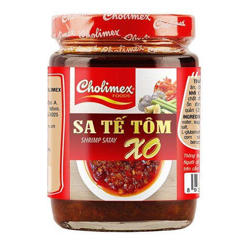 Cholimex Sa Tế Tôm XO