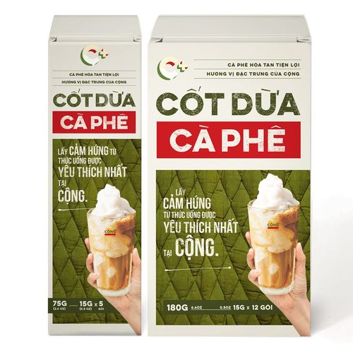 Cộng Cà Phê Cốt Dừa