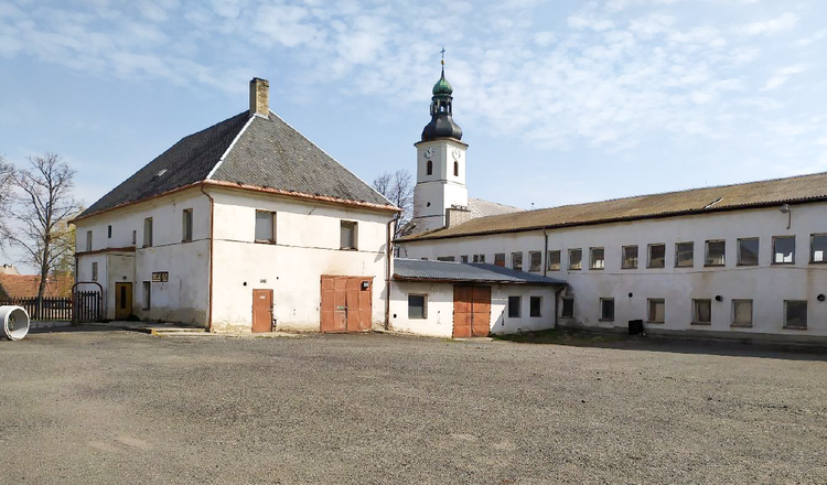 Z brownfieldu sběrný dvůr a technické zázemí