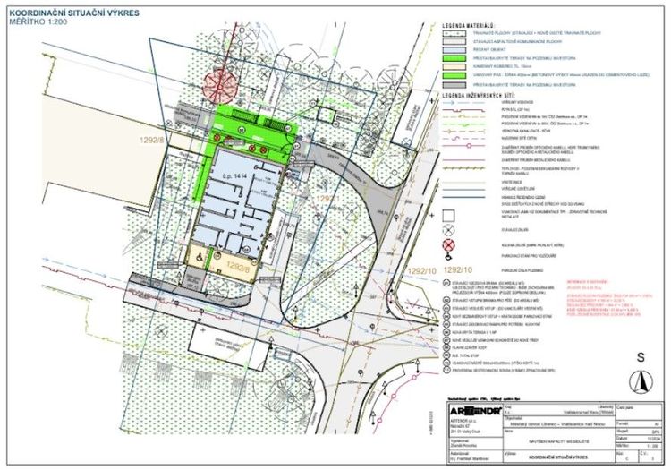 Navýšení kapacity MŠ: projektová dokumentace