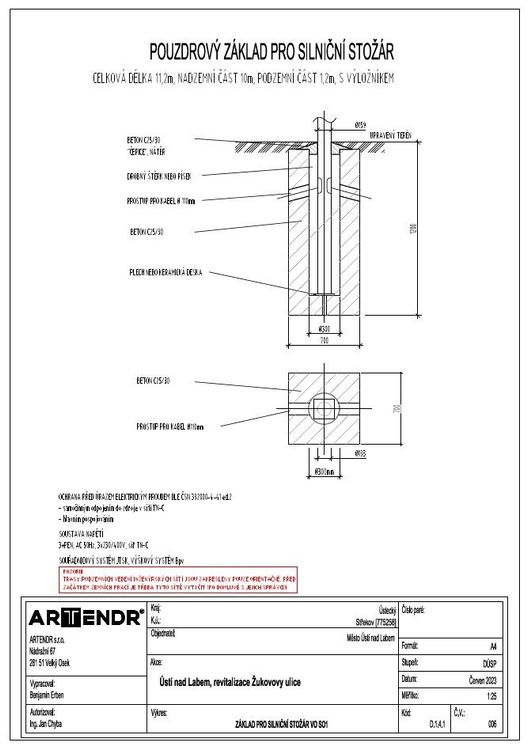 PD pro revitalizaci ulice