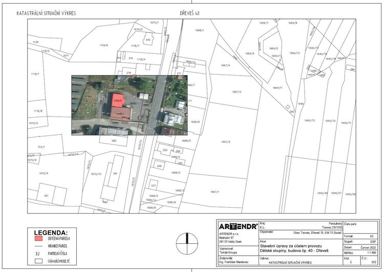 Projektová dokumentace pro dětskou skupinu