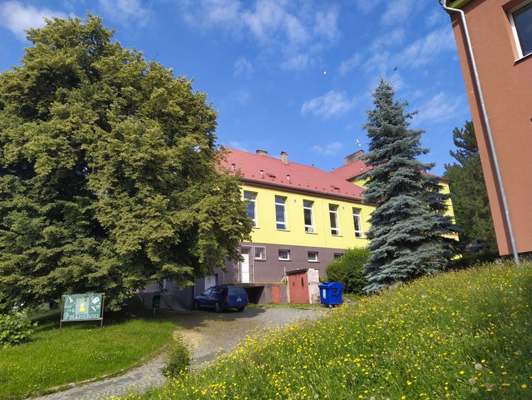 Rekonstrukce jídelny