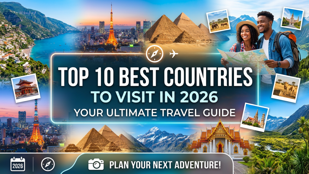 Top 10 Best Countries to Visit in 2026: Your Ultimate Travel Guide ...