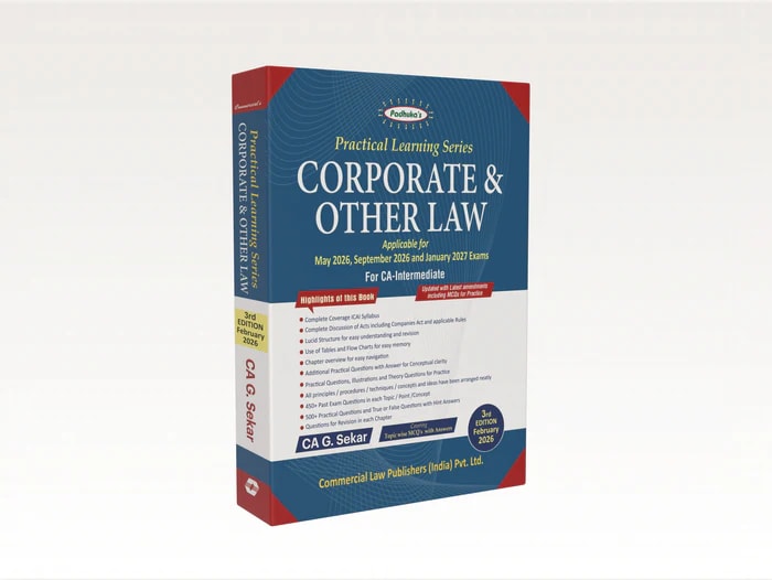Padhuka's Practical Learning Series — Corporate & other Law (CA Inter)