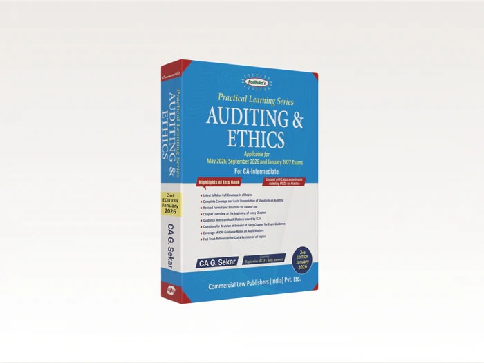 Padhuka's Practical Learning Series — Auditing and Ethics (CA Inter)