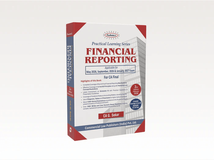 Padhuka's Practical Learning Series — Financial Reporting For (CA FINAL)