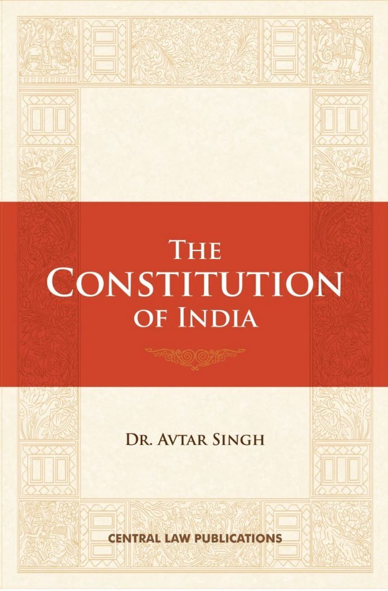 Avtar Singh, The Constitution of India