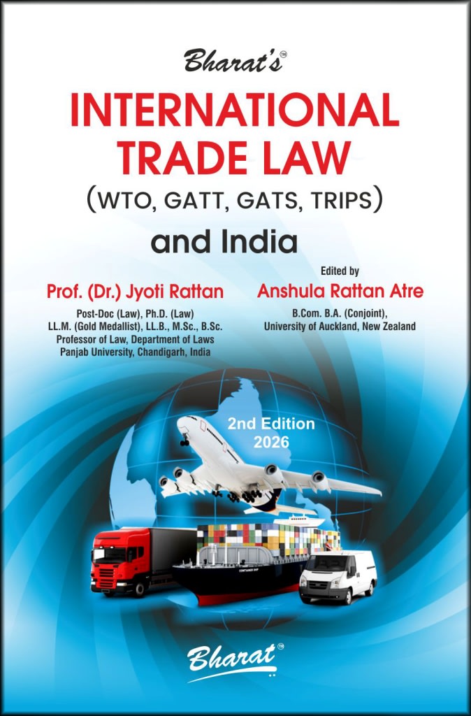 International Trade Law (WTO, GATT, GATS, TRIPS) and India