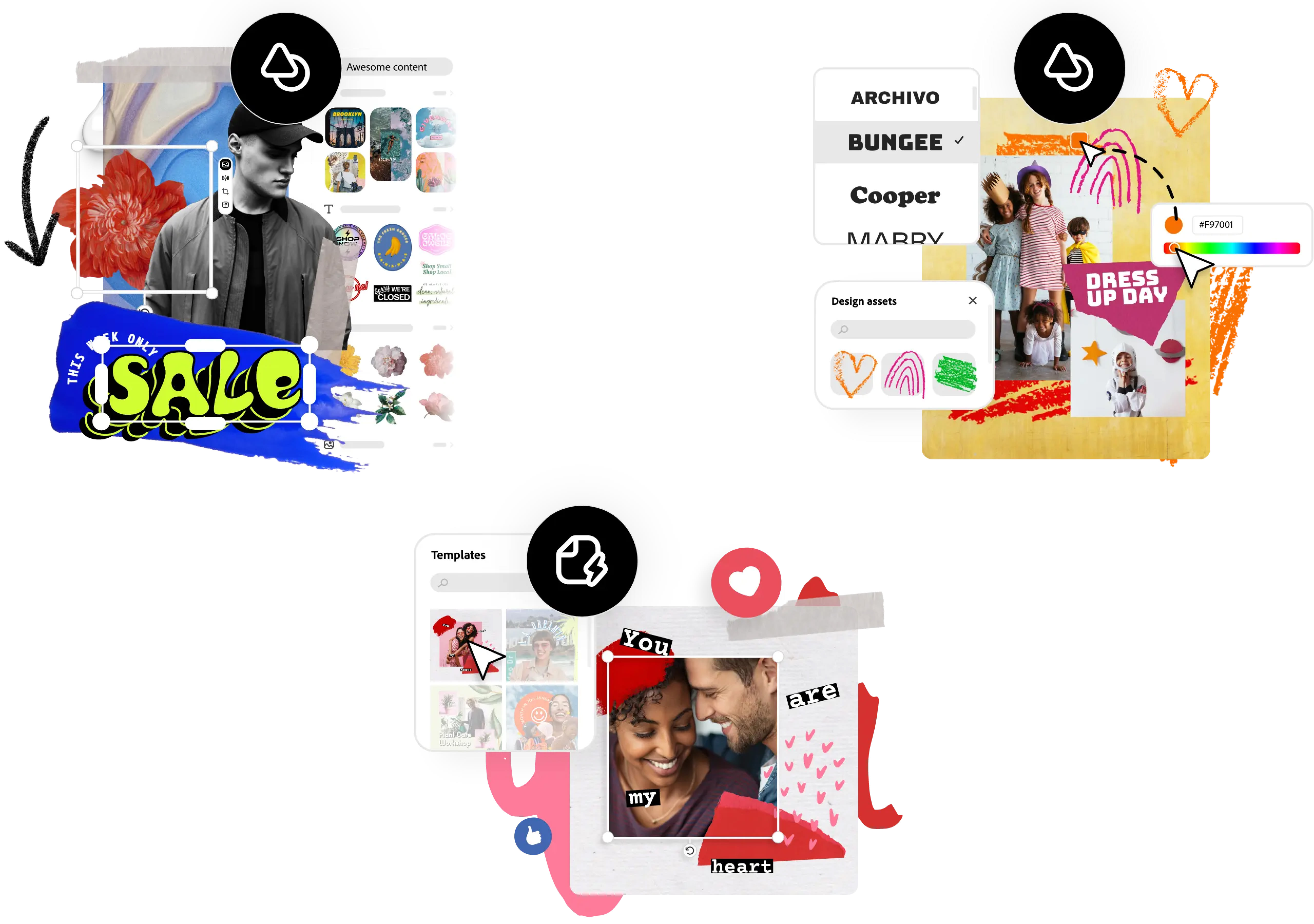 Adobe Express Collage Maker