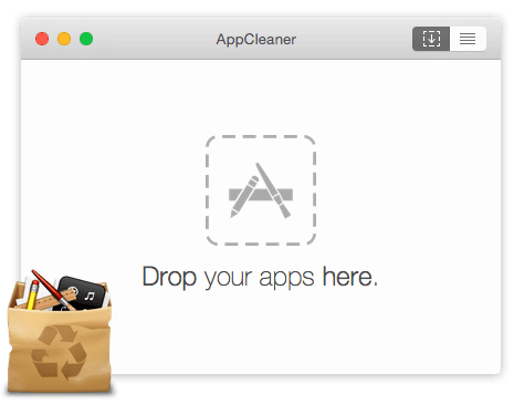 AppCleaner interface