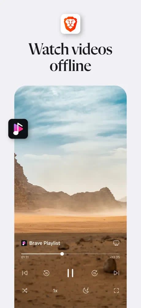 Brave Browser - Ad blocking