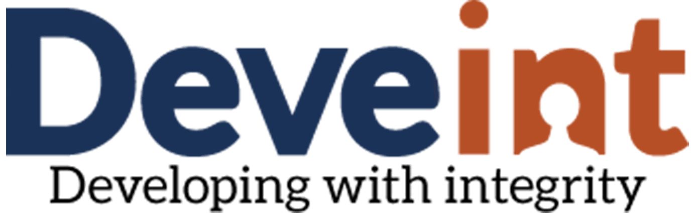 Deveint Developing integrity logo
