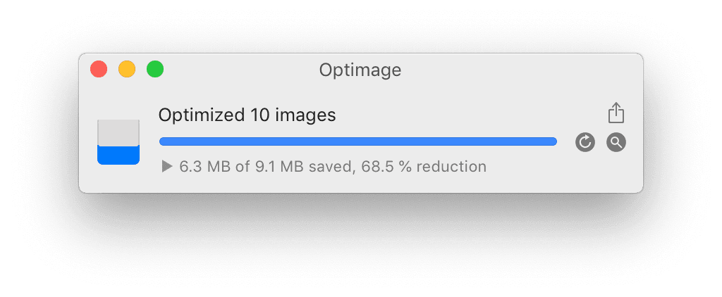 Optimage compressing