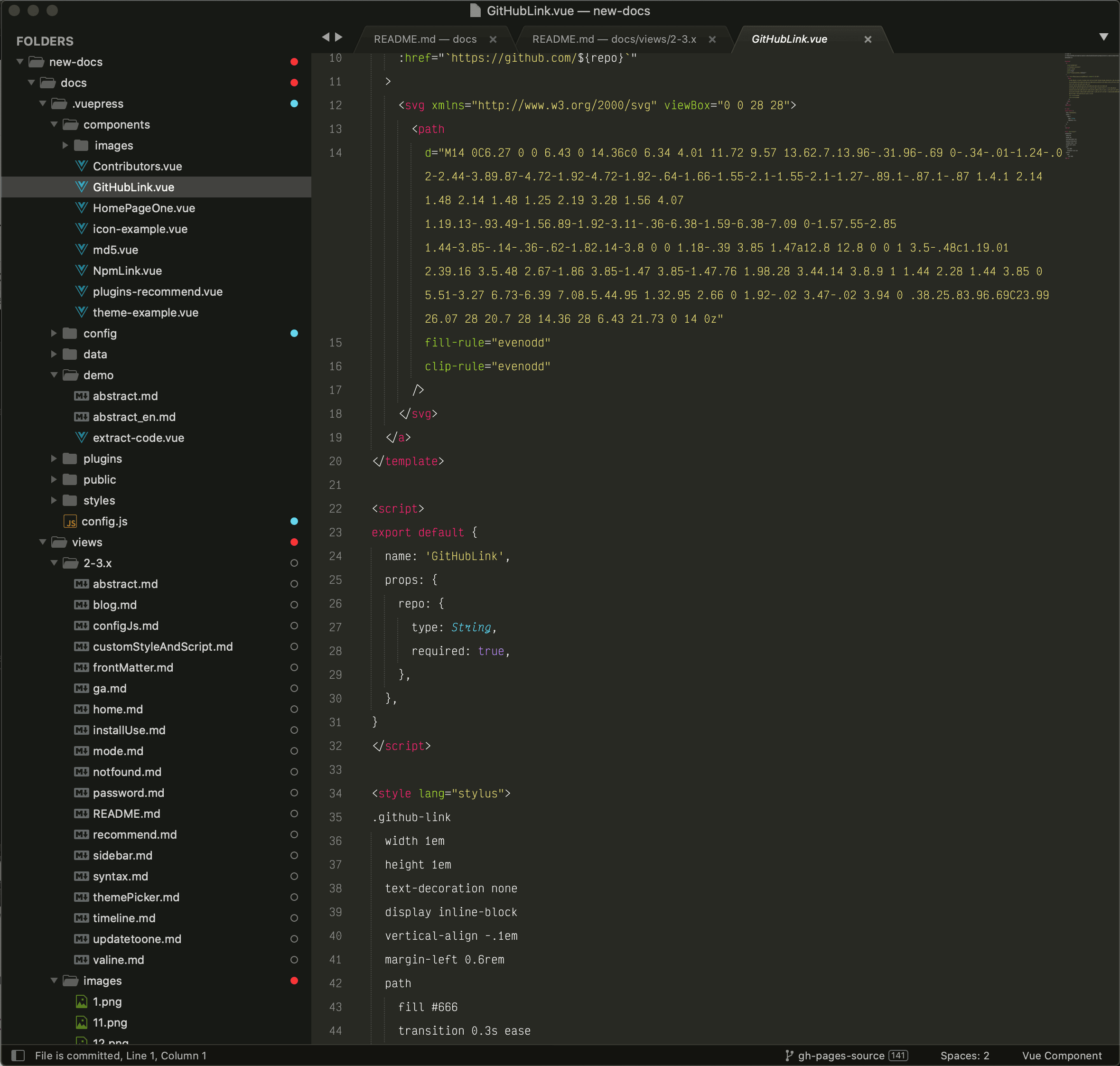 Sublime Text editor