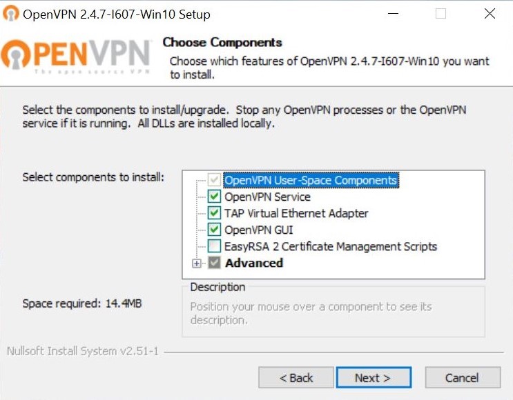 Openvpn client windows