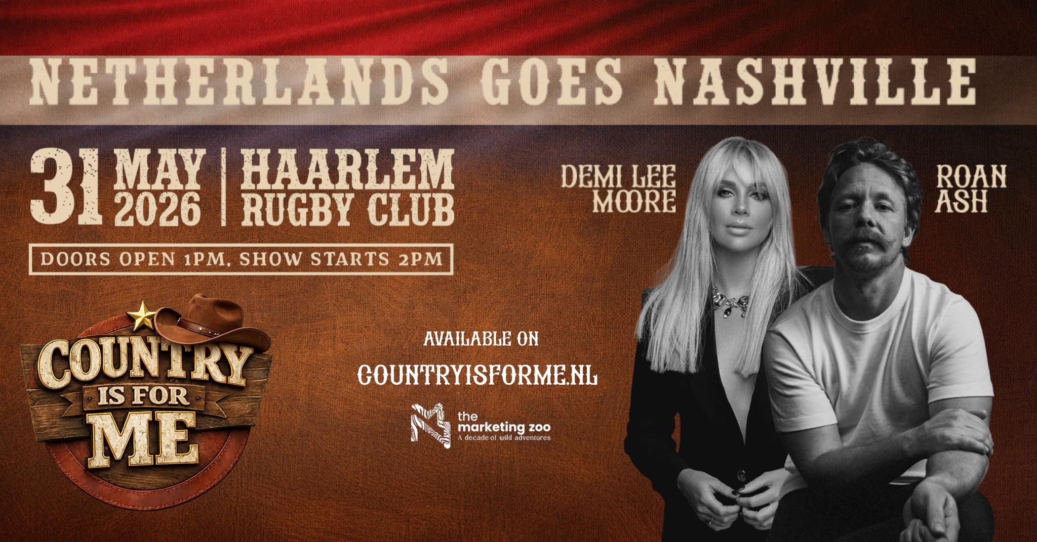 Netherlands Goes Nashville