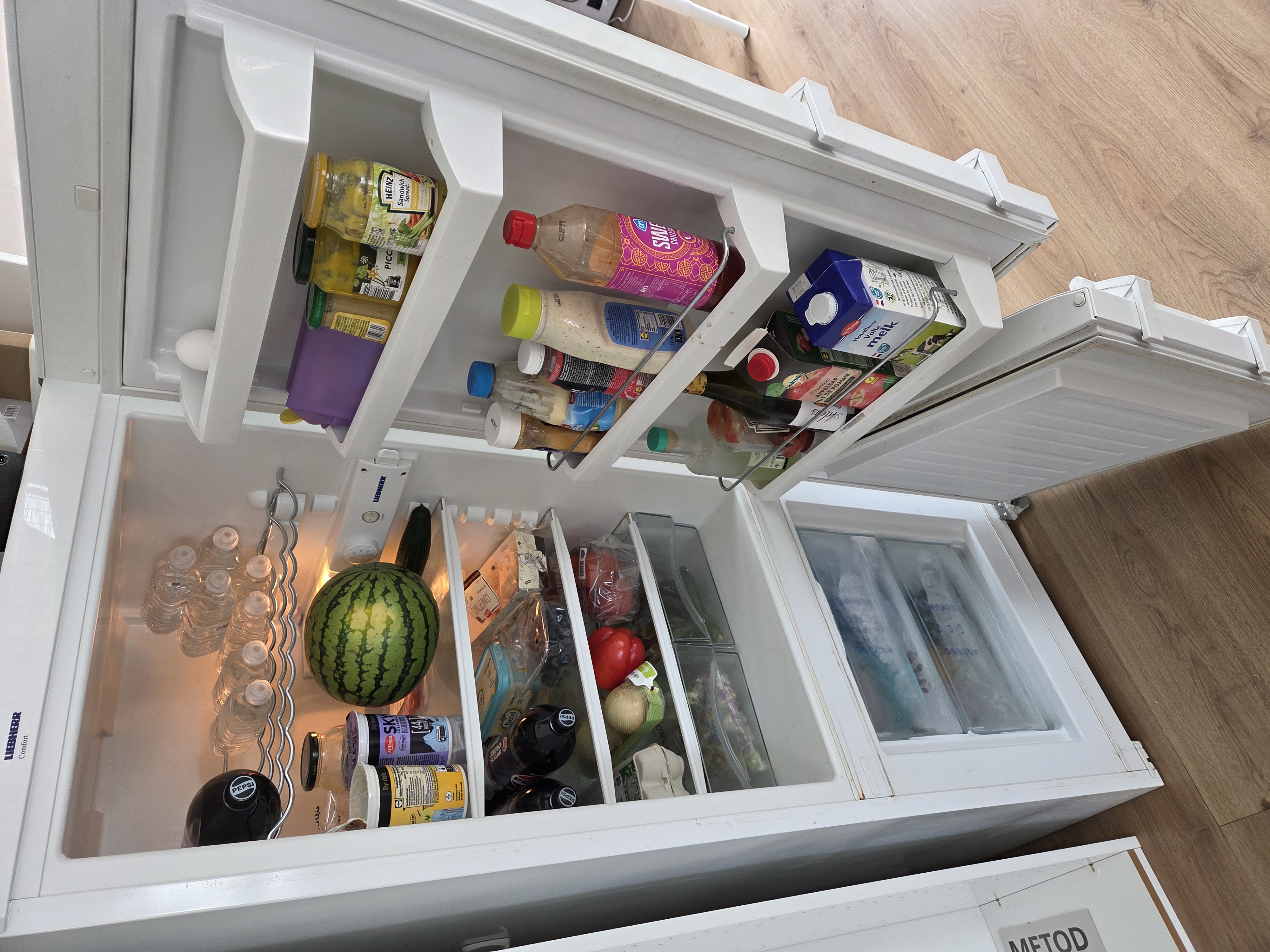 Fridge/freezer